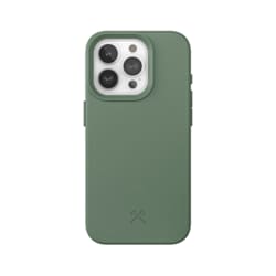 Woodcessories Bio Case MagSafe iPhone 15 Pro Max Midnight Green Biomaterial