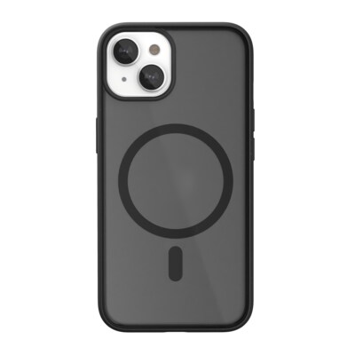 Laden günstig Kaufen-Woodcessories Clear Case MagSafe iPhone 15 clear black. Woodcessories Clear Case MagSafe iPhone 15 clear black <![CDATA[• Kompatibel mit dem iPhone 15 • Kompatibel mit Qi- und MagSafe-Laden • Kein Vergilben • Schützt bei Stürzen aus bis zu drei 
