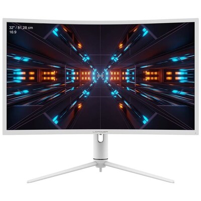 65 Zoll günstig Kaufen-LC-Power M32-QHD-165-C-K 81,3cm (32") QHD Gaming Monitor Curved 16:9 HDMI/DP 1ms. LC-Power M32-QHD-165-C-K 81,3cm (32") QHD Gaming Monitor Curved 16:9 HDMI/DP 1ms <![CDATA[• Energieeffizienzklasse: G • Größe: 81,3 cm (32 Zoll) 16:9, Auflösu