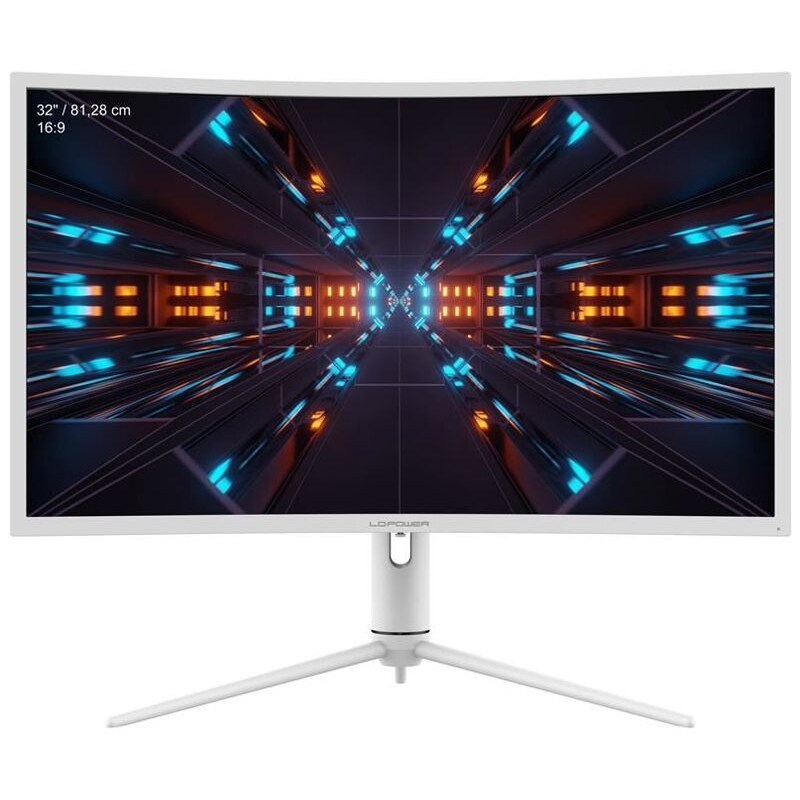 LC-Power LC-M32-QHD-165-C-K 81,3cm (32") QHD Gaming Monitor Curved 16:9 HDMI/DP