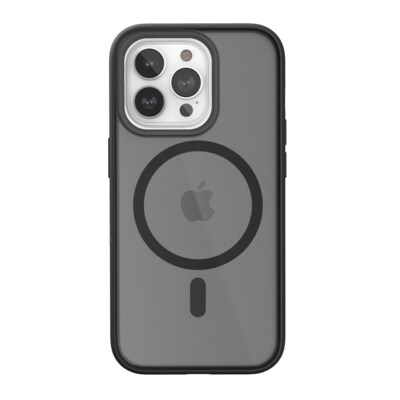 Laden günstig Kaufen-Woodcessories Clear Case MagSafe iPhone 15 Pro clear black. Woodcessories Clear Case MagSafe iPhone 15 Pro clear black <![CDATA[• Kompatibel mit dem iPhone 15 Pro • Kompatibel mit Qi- und MagSafe-Laden • Kein Vergilben • Schützt bei Stürzen aus 