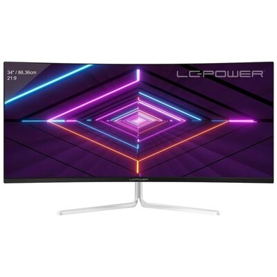 HD Monitor günstig Kaufen-LC-Power M34-UWQHD-100-C-V3 86,4cm (34") UWQHD Monitor Curved 21:9 HDMI/DP 6ms. LC-Power M34-UWQHD-100-C-V3 86,4cm (34") UWQHD Monitor Curved 21:9 HDMI/DP 6ms <![CDATA[• Energieeffizienzklasse: G • Größe: 86,4 cm (34 Zoll) 21:9, Auflösung: 