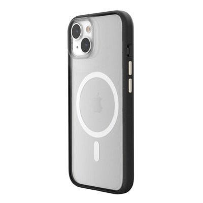 Clear günstig Kaufen-Woodcessories Clear Case MagSafe iPhone 15 Plus clear matte. Woodcessories Clear Case MagSafe iPhone 15 Plus clear matte <![CDATA[• Kompatibel mit dem iPhone 15 Plus • Kompatibel mit Qi- und MagSafe-Laden • Kein Vergilben • Schützt bei Stürzen a