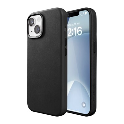 ck Black günstig Kaufen-Woodcessories Bio Leather Case MagSafe iPhone 15 Black. Woodcessories Bio Leather Case MagSafe iPhone 15 Black <![CDATA[• Kompatibel mit dem iPhone 15 • Umweltschonende MagSafe-kompatible Schutzhülle • 360-Grad-Schutz mit superschlankem Profil aus 