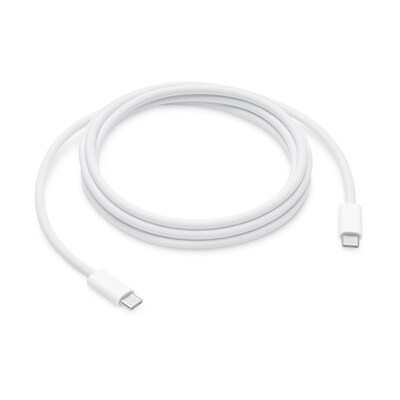 Orig Mit  günstig Kaufen-Apple 240W USB-C Ladekabel 2,0m. Apple 240W USB-C Ladekabel 2,0m <![CDATA[• Original Zubehör von Apple • Mit Schnellladefunktion für kompatible Geräte • Länge: 2 Meter • Farbe:  - Gewicht: 0g • Lieferumfang:]]>. 