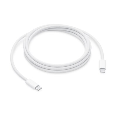 Farbe Original günstig Kaufen-Apple 240W USB-C Ladekabel 2,0m. Apple 240W USB-C Ladekabel 2,0m <![CDATA[• Original Zubehör von Apple • Mit Schnellladefunktion für kompatible Geräte • Länge: 2 Meter • Farbe:  - Gewicht: 0g • Lieferumfang:]]>. 