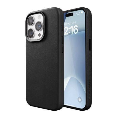 The Black günstig Kaufen-Woodcessories Bio Leather Case MagSafe iPhone 15 Pro Black. Woodcessories Bio Leather Case MagSafe iPhone 15 Pro Black <![CDATA[• Kompatibel mit dem iPhone 15 Pro • Umweltschonende MagSafe-kompatible Schutzhülle • 360-Grad-Schutz mit superschlankem