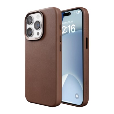 Kompatible mit günstig Kaufen-Woodcessories Bio Leather Case MagSafe iPhone 15 Pro Brown. Woodcessories Bio Leather Case MagSafe iPhone 15 Pro Brown <![CDATA[• Kompatibel mit dem iPhone 15 Pro • Umweltschonende MagSafe-kompatible Schutzhülle • 360-Grad-Schutz mit superschlankem