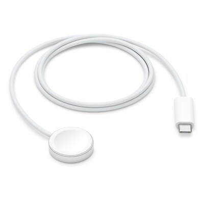 Apple Watch magnetisches Schnellladegerät auf USB‑C Kabel (1m) - USB-C