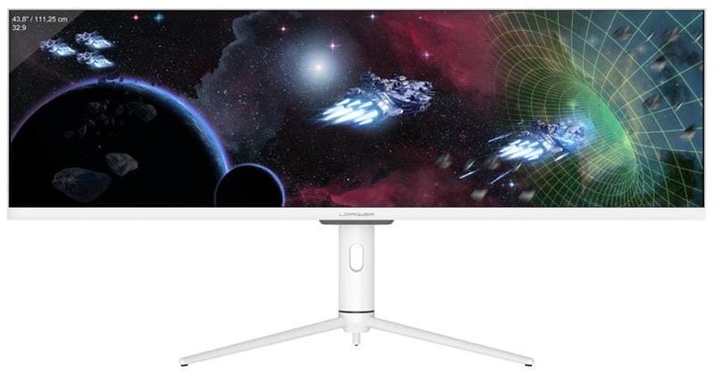 LC-Power M44-DFHD-120 43.8 Zoll IPS Panel 32:9 120 Hz Gaming Monitor
