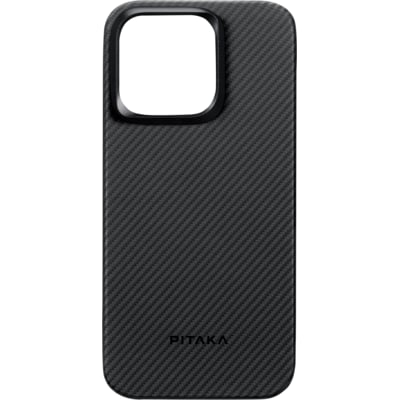 Case/Box  günstig Kaufen-Pitaka MagEZ Case for iPhone 15 Pro 600D. Pitaka MagEZ Case for iPhone 15 Pro 600D <![CDATA[• Kompatibel mit iPhone 15 Pro • Hergestellt aus 600D Aramid-Fasern • Robuste, minimalistische Schutzhülle • MagSafe kompatibel • Schlankes & leichtes D