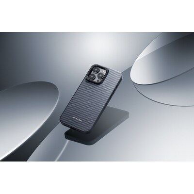 Plus 1 günstig Kaufen-Pitaka MagEZ Case Pro for iPhone 15 Pro Max 1500D. Pitaka MagEZ Case Pro for iPhone 15 Pro Max 1500D <![CDATA[• Kompatibel mit iPhone 15 Plus • Hergestellt aus 1500D Aramid-Fasern • Voller Schutz durch haltbare Aramid-Faser auch an den Seiten der H