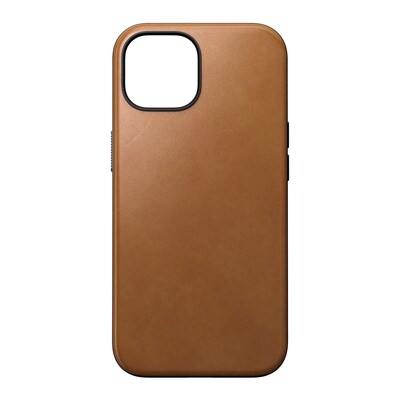 On The günstig Kaufen-Nomad Modern Leather Case iPhone 15 English Tan. Nomad Modern Leather Case iPhone 15 English Tan <![CDATA[• Kompatibel mit dem iPhone 15 • Kompatibel mit Qi-Ladegärten • Schlichtes, hochwertiges Aussehen • Weiche Mikrofaserauskleidung verhindert 