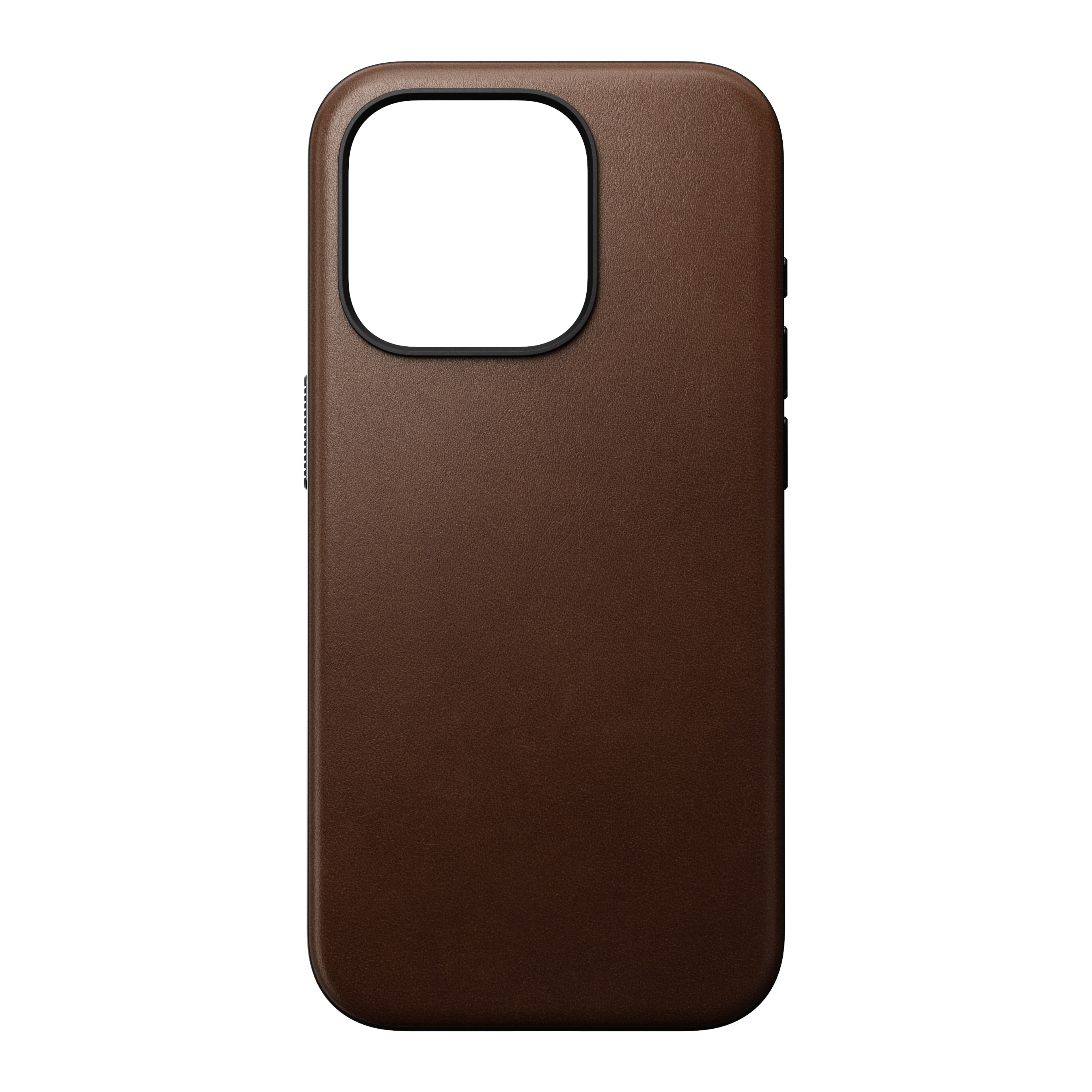 Nomad Modern Leather Case iPhone 15 Pro Brown