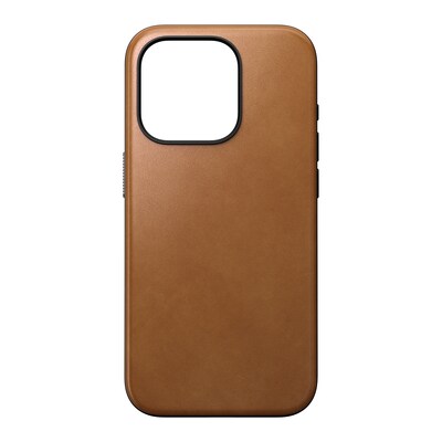 US AU günstig Kaufen-Nomad Modern Leather Case iPhone 15 Pro English Tan. Nomad Modern Leather Case iPhone 15 Pro English Tan <![CDATA[• Kompatibel mit dem iPhone 15 Pro • Kompatibel mit Qi-Ladegärten • Schlichtes, hochwertiges Aussehen • Weiche Mikrofaserauskleidung