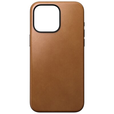 Case 1 günstig Kaufen-Nomad Modern Leather Case iPhone 15 Pro Max English Tan. Nomad Modern Leather Case iPhone 15 Pro Max English Tan <![CDATA[• Kompatibel mit dem iPhone 15 Pro Max • Kompatibel mit Qi-Ladegärten • Schlichtes, hochwertiges Aussehen • Weiche Mikrofase