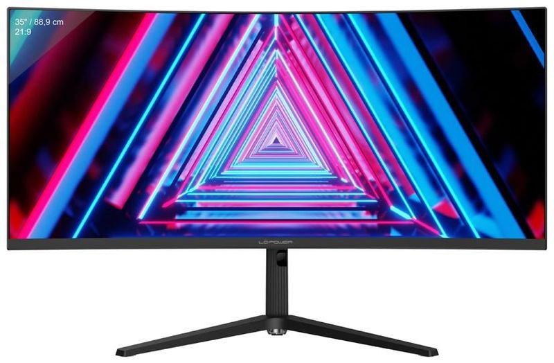 LC-Power M35-UWQHD-120-C Curved 88.9 cm (35&quot;) UWQHD Monitor