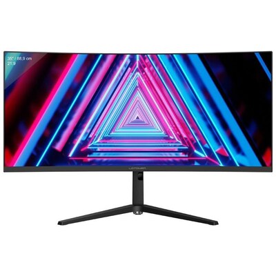 HD Monitor günstig Kaufen-LC-Power M35-UWQHD-120-C 88,9cm (35") UWQHD VA Monitor Curved HDMI/DP 120Hz Sync. LC-Power M35-UWQHD-120-C 88,9cm (35") UWQHD VA Monitor Curved HDMI/DP 120Hz Sync <![CDATA[• Energieeffizienzklasse: G • Größe: 89,0 cm (35 Zoll) 21:9, Auflösu