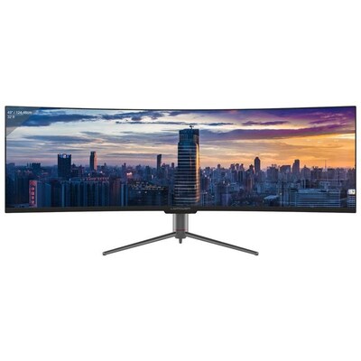 32 or  günstig Kaufen-LC-Power M49-DQHD-120-C-Q 124cm (49") DQHD VA Monitor Curved 32:9 HDMI/DP 120Hz. LC-Power M49-DQHD-120-C-Q 124cm (49") DQHD VA Monitor Curved 32:9 HDMI/DP 120Hz <![CDATA[• Energieeffizienzklasse: F • Größe: 124,5 cm (49 Zoll) 32:9, Auflösun