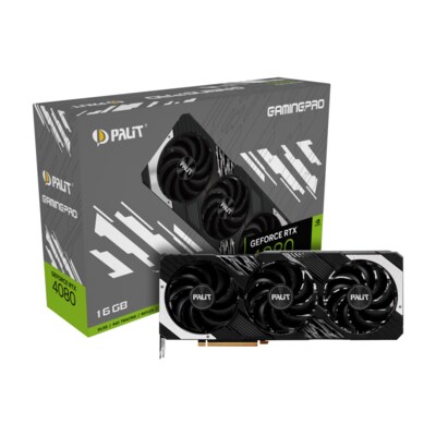 Palit  GeForce RTX 4080 Gaming PRO 16GB | 04710562243673