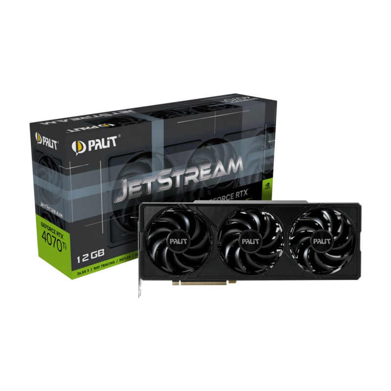 PALIT GeForce RTX 4070 Ti JetStream 12GB