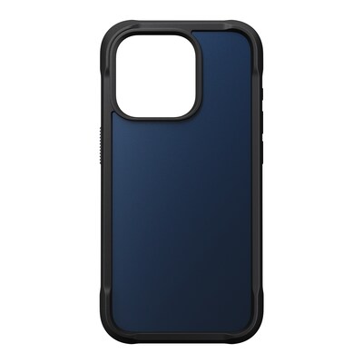 PR S  günstig Kaufen-Nomad Rugged Case iPhone 15 Pro Atlantic Blue. Nomad Rugged Case iPhone 15 Pro Atlantic Blue <![CDATA[• Kompatibel mit dem iPhone 15 Pro • Kompatibel mit Qi-Ladegärten • Widerstandsfähiger TPU-Bumper sorgt für Schutz bei Stürzen • Innenausklei