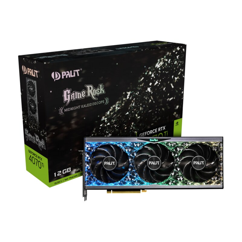 PALIT GeForce RTX 4070 TI GameRock 12GB