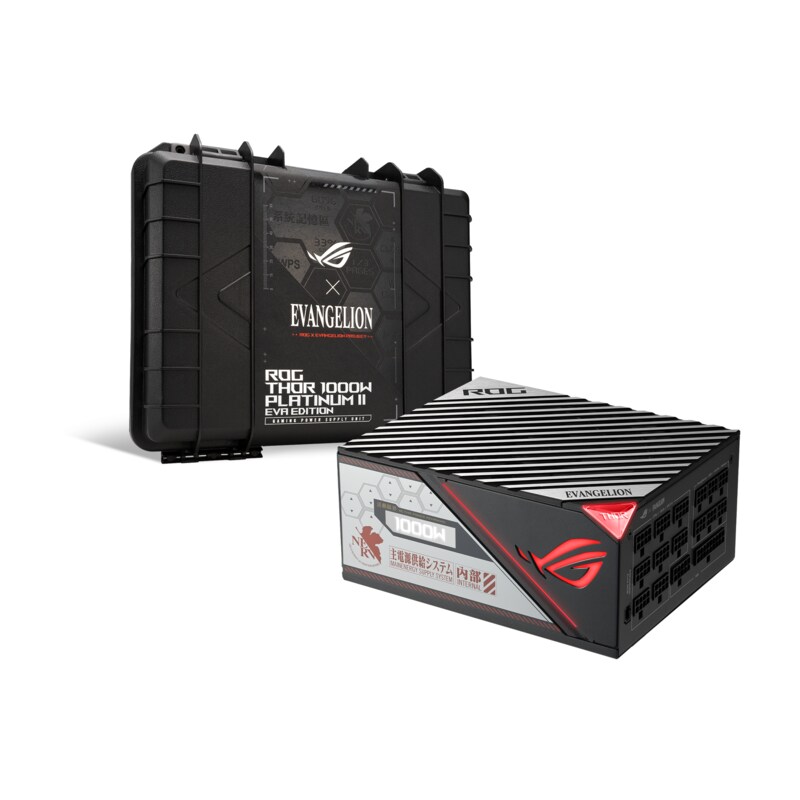 ASUS ROG Thor Platinum 1000P II 1000W Platinum Gaming Netzteil EVA Edition