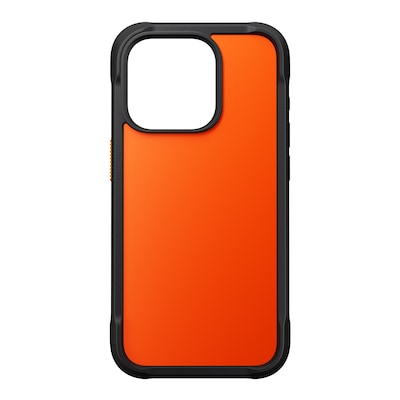 ge aus günstig Kaufen-Nomad Rugged Case iPhone 15 Pro Ultra Orange. Nomad Rugged Case iPhone 15 Pro Ultra Orange <![CDATA[• Kompatibel mit dem iPhone 15 Pro • Kompatibel mit Qi-Ladegärten • Widerstandsfähiger TPU-Bumper sorgt für Schutz bei Stürzen • Innenauskleidu