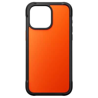 SE/iPhone günstig Kaufen-Nomad Rugged Case iPhone 15 Pro Max Ultra Orange. Nomad Rugged Case iPhone 15 Pro Max Ultra Orange <![CDATA[• Kompatibel mit dem iPhone 15 Pro Max • Kompatibel mit Qi-Ladegärten • Widerstandsfähiger TPU-Bumper sorgt für Schutz bei Stürzen • In