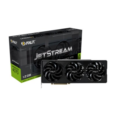 Palit  GeForce RTX 4070 JetStream 12GB | 04710562243819