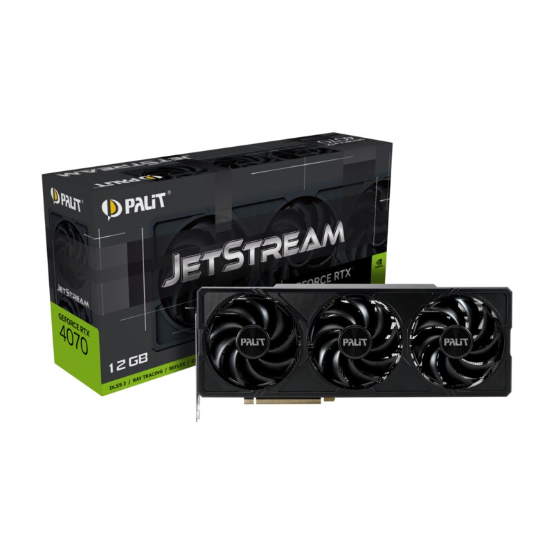 PALIT GeForce RTX 4070 JetStream 12GB