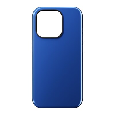 Blue PRO günstig Kaufen-Nomad Sport Case iPhone 15 Pro Super Blue. Nomad Sport Case iPhone 15 Pro Super Blue <![CDATA[• Kompatibel mit dem iPhone 15 Pro • Kompatibel mit MagSafe und weiteren Qi-Geräten • Schutz vor Stürzen aus bis zu 2.5 Metern • Erhöhter Rahmen schü