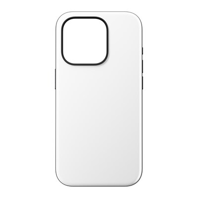PRO mit günstig Kaufen-Nomad Sport Case iPhone 15 Pro White. Nomad Sport Case iPhone 15 Pro White <![CDATA[• Kompatibel mit dem iPhone 15 Pro • Kompatibel mit MagSafe und weiteren Qi-Geräten • Schutz vor Stürzen aus bis zu 2.5 Metern • Erhöhter Rahmen schützt den Bi