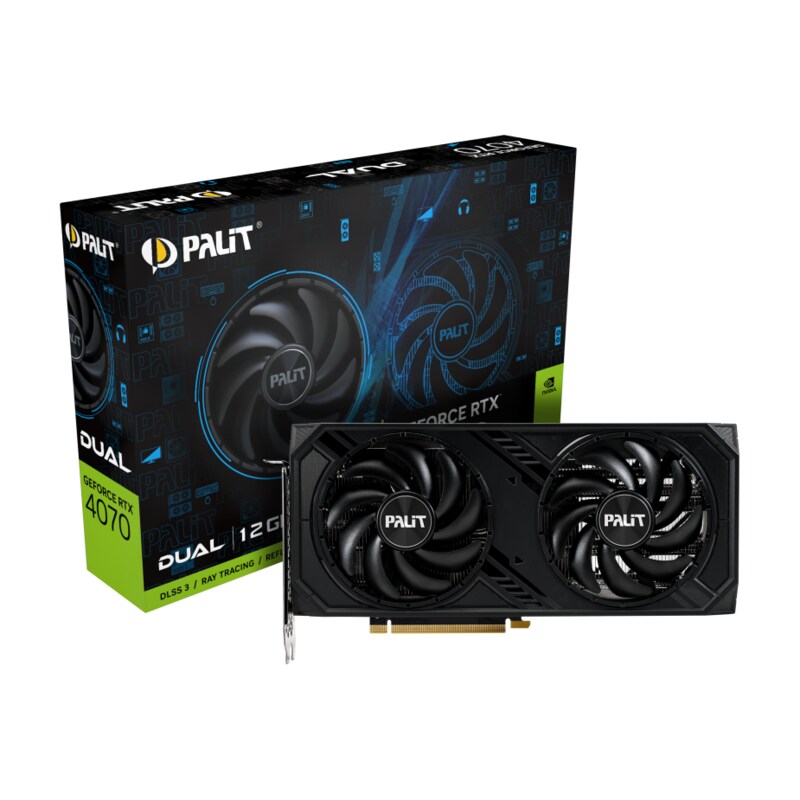 PALIT GeForce RTX 4070 Dual 12GB