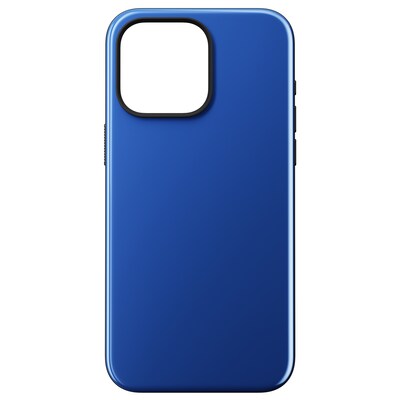 Pro Case günstig Kaufen-Nomad Sport Case iPhone 15 Pro Max Super Blue. Nomad Sport Case iPhone 15 Pro Max Super Blue <![CDATA[• Kompatibel mit dem iPhone 15 Pro Max • Kompatibel mit MagSafe und weiteren Qi-Geräten • Schutz vor Stürzen aus bis zu 2.5 Metern • Erhöhter 