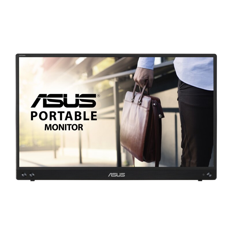 ASUS ZenScreen MB16ACV 39,6cm (15.6") FHD Mobiler Monitor 16:9 USB-C 5ms