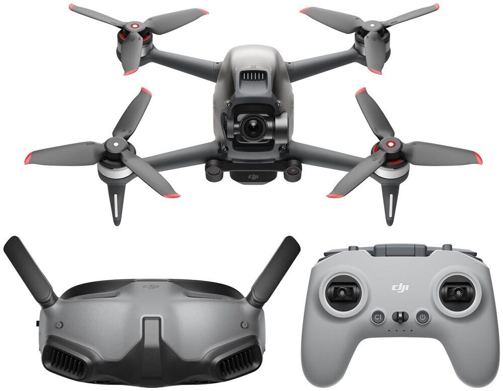 DJI FPV Explorer Combo FPV-Drohne, Grau