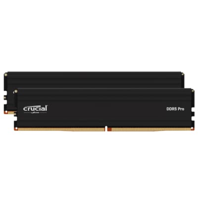 AM 2 günstig Kaufen-48GB (2x24GB) CRUCIAL Pro DDR5-6000 CL48 UDIMM RAM Gaming Speicherkit. 48GB (2x24GB) CRUCIAL Pro DDR5-6000 CL48 UDIMM RAM Gaming Speicherkit <![CDATA[• 48 GB (RAM-Module: 2 Stück),DDR5-RAM 6000 MHz • 6000 MT/s, CAS Latency (CL) 48 • Anschluss:288-p