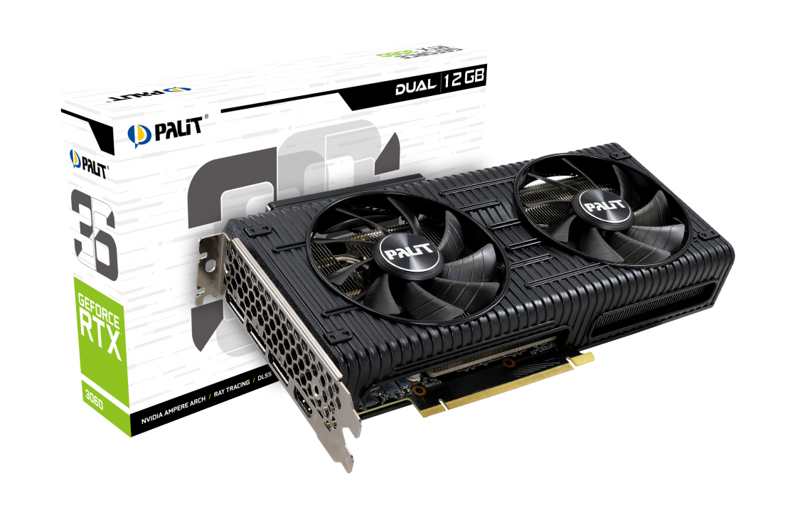 PALIT GeForce RTX3060 Dual 12GB