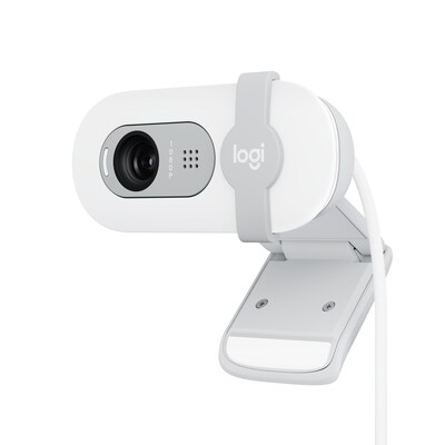 BR 08 günstig Kaufen-Logitech Brio 100 Full HD-Webcam Off-White - inkl. Beleuchtungskorrektur. Logitech Brio 100 Full HD-Webcam Off-White - inkl. Beleuchtungskorrektur <![CDATA[• 1080p/30fps (1920x1080 Pixel) • Objektiv: Spezialobjektiv mit 4 Elementen und Antireflexbesch
