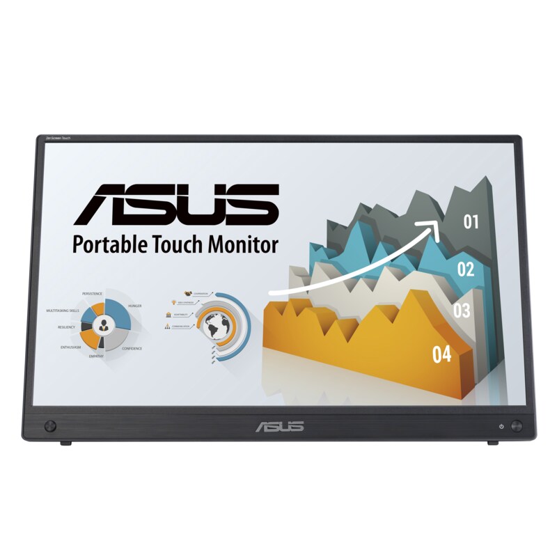 ASUS ZenScreen MB16AHT 39,6cm (15,6") FHD IPS Mobiler Touch Monitor mHDMI/USB-C