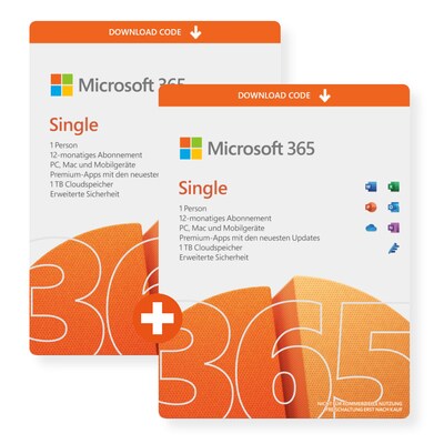 zu B günstig Kaufen-Microsoft 365 Single | 27 Monate | Vorteilspack | Download & Produktschlüssel. Microsoft 365 Single | 27 Monate | Vorteilspack | Download & Produktschlüssel <![CDATA[• Mit Premium-Office-Apps und Microsoft Defender für bis zu 5 Gerät