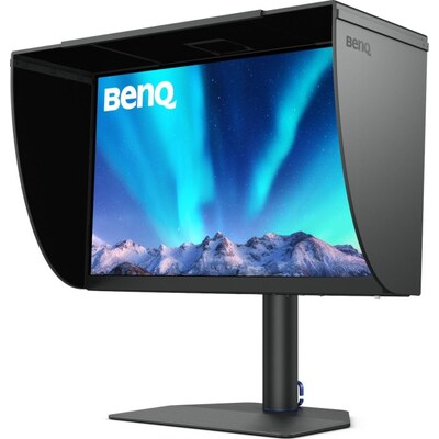 auf USB günstig Kaufen-BenQ SW272U 68,6cm (27") 4K IPS Profi-Monitor HDMI/DP/USB-C 100%sRGB Pivot. BenQ SW272U 68,6cm (27") 4K IPS Profi-Monitor HDMI/DP/USB-C 100%sRGB Pivot <![CDATA[• Energieeffizienzklasse: F • Größe: 68,6 cm (27 Zoll) 16:9, Auflösung: 3.840x2.