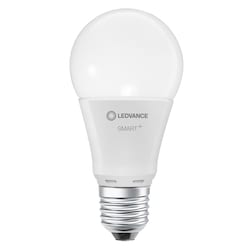Ledvance Smarte LED-Lampe, Zigbee, Tropfen, CL A 60, 9W, E27, Tunable White Matt