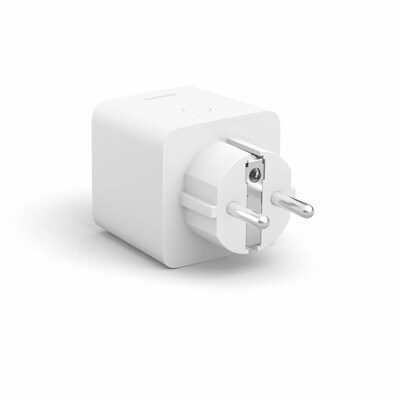 Plug S günstig Kaufen-Philips Hue Smart Plug Steckdose weiß. Philips Hue Smart Plug Steckdose weiß <![CDATA[• Zubehör für Hue Lichtsystem • Unbegrenzte Flexibilität: Macht jede Lampe mit Hue steuerbar • Komplettiert das Zigbee Netzwerk • Ermöglicht die Sp