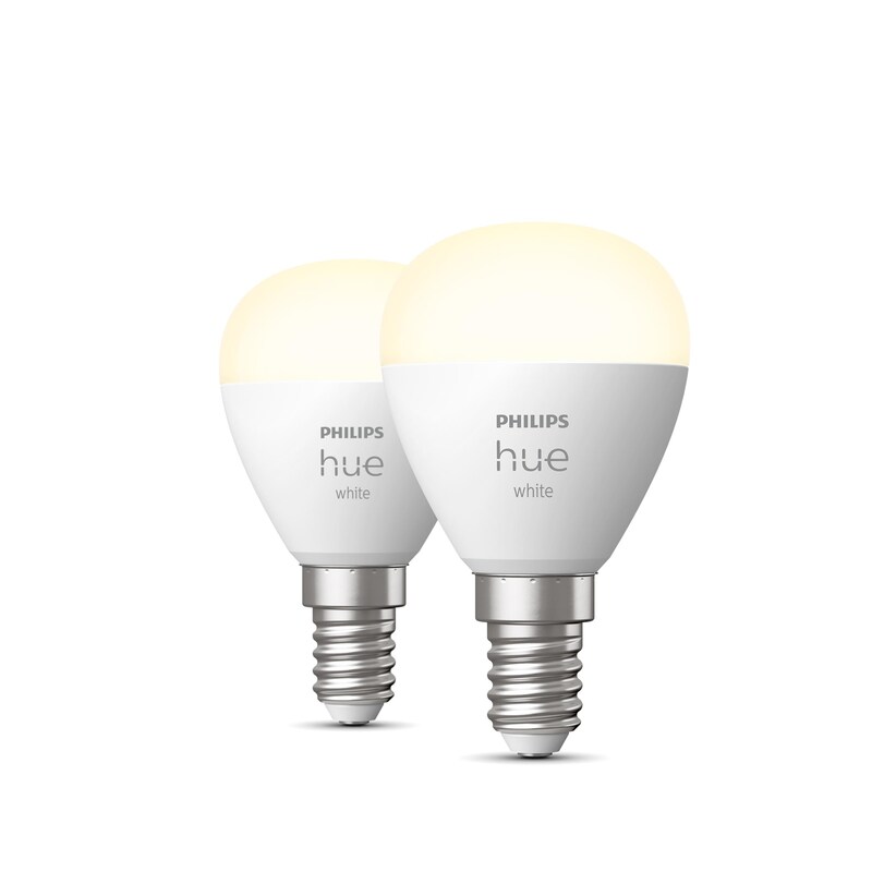 Philips Hue White E14 Luster Doppelpack 2x470lm