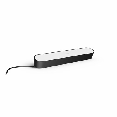 Philips Smart günstig Kaufen-Philips Hue White & Color Ambiance Play Lightbar + Netzteil schwarz • 2er Pack. Philips Hue White & Color Ambiance Play Lightbar + Netzteil schwarz • 2er Pack <![CDATA[• Technologie: Smart LED • Material: Kunststoff • Lichtfarb