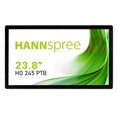 HANNspree HO245PTB 60,5cm (23,8") FHD IPS Touch Monitor 16:9 HDMI/DP/VGA/USB 8ms