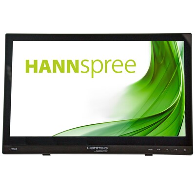 HANNspree HT161HNB 39,6cm (15,6") HD Touch Monitor 16:9 HDMI/VGA 12ms